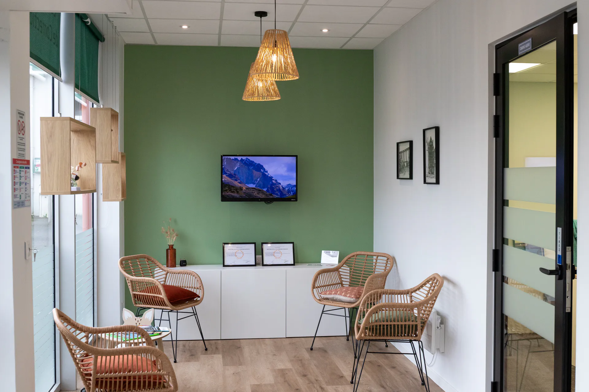 Photo 3 - Cabinet audioprothésiste Zephyr Audition Saint-Martin-des-Champs