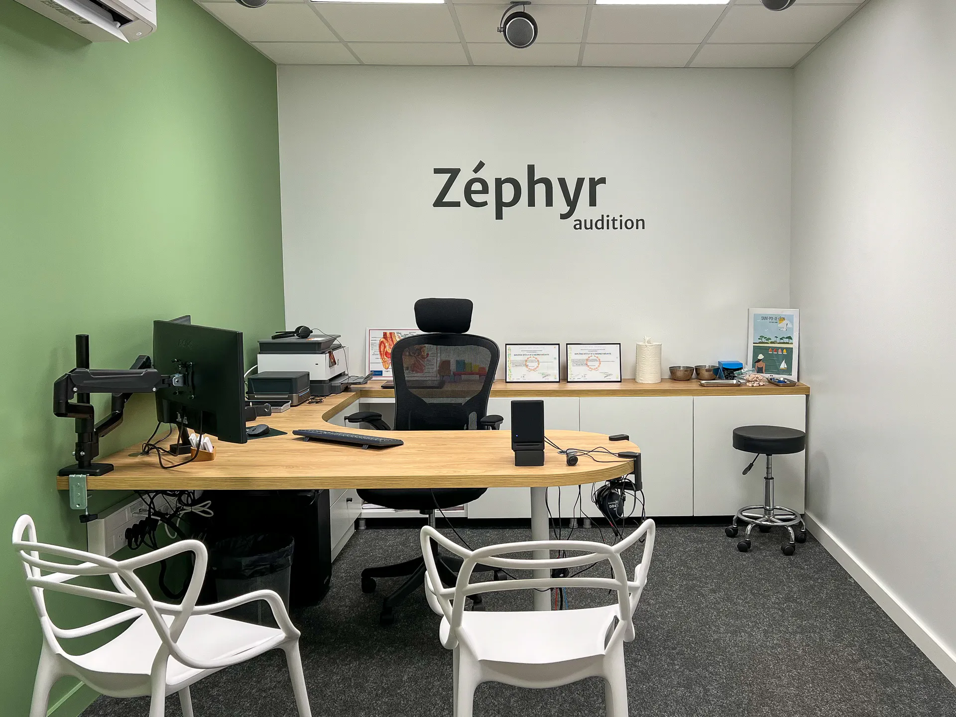 Photo 2 - Cabinet audioprothésiste Zephyr Audition Saint-Pol-de-Léon