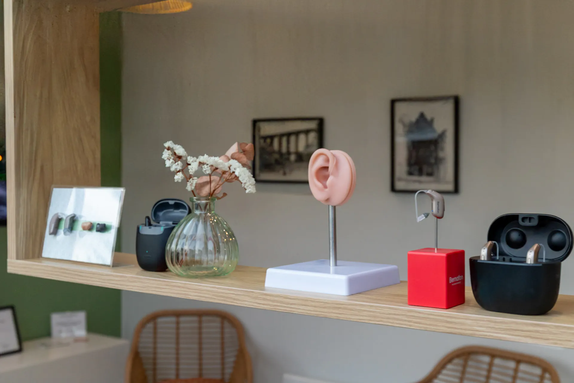 Audioprothésistes Zephyr Audition en consultation